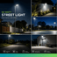 Waaree Neo 50W LED Street Light 