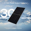 Waaree 500Wp DCR Half Cut Cells Framed Dual Glass Mono PERC Bifacial Solar Module