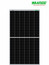 Waaree 500Wp DCR Half Cut Cells Framed Dual Glass Mono PERC Bifacial Solar Module