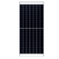 Waaree 540W DCR Bifacial Dual Glass Solar Panel with Transparent Glass Margin | 144 Half-Cut M10 Cells | 19.99% Efficiency | IP68 | MC4 Compatible