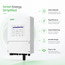 Waaree 3kW Hybrid Solar Inverter Single Phase | Dual MPPT | 48V Battery Compatible | WiFi Ready | IP66 | Pure Sine Wave Solar Inverter for Home, Office & Small Business