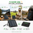 Waaree XP -20 W Foldable Monofacial PERC Solar Panel | Ultra Lightweight Solar Module