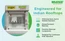 WAAREE 1–6 kW ACDB & DCDB Combo | 1 In – 1 Out | Single Phase | IP65 Enclosure | MCB & Surge Protection