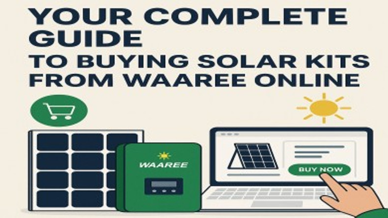 Your Complete Guide to Buying Solar Kits from Waaree Online