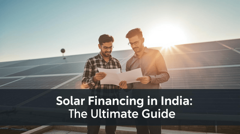 Solar Financing in India: The Ultimate Guide for Homeowners and Entrepreneurs