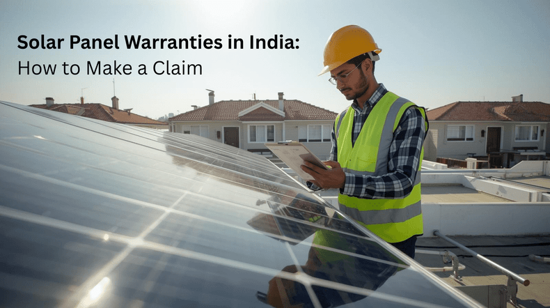 Solar Panel Warranties in India: How to Make a Claim