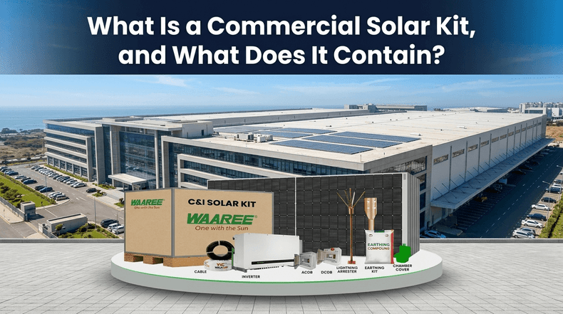 What Is a Commercial Solar Kit, and What Does It Contain