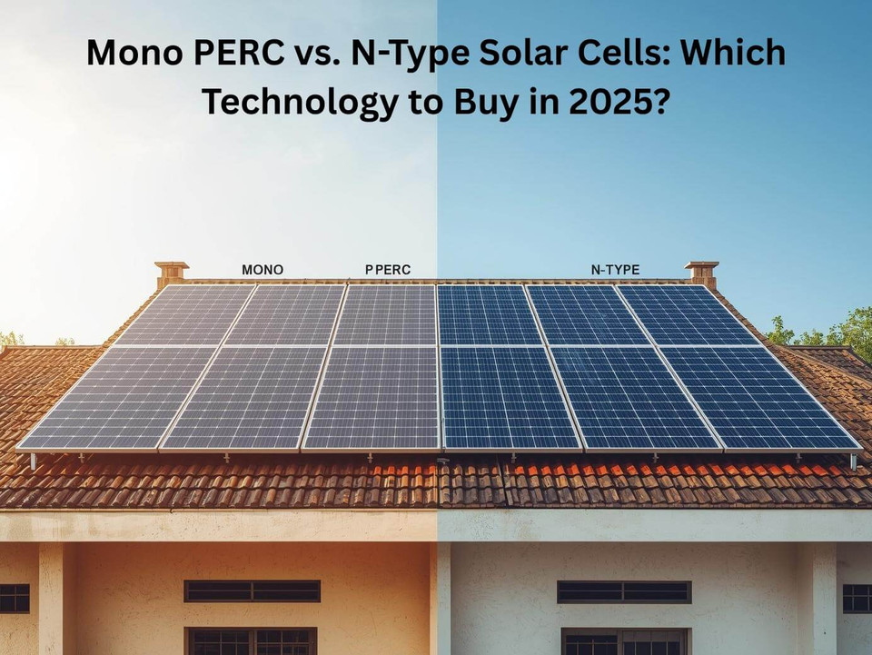 Mono PERC vs. N-Type Solar Cells: Which Technology to Buy in 2025 ...
