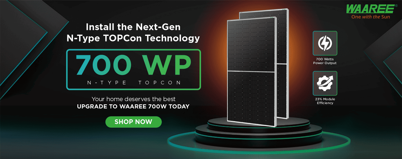 700Wp 132 Cells Topcon N-Type