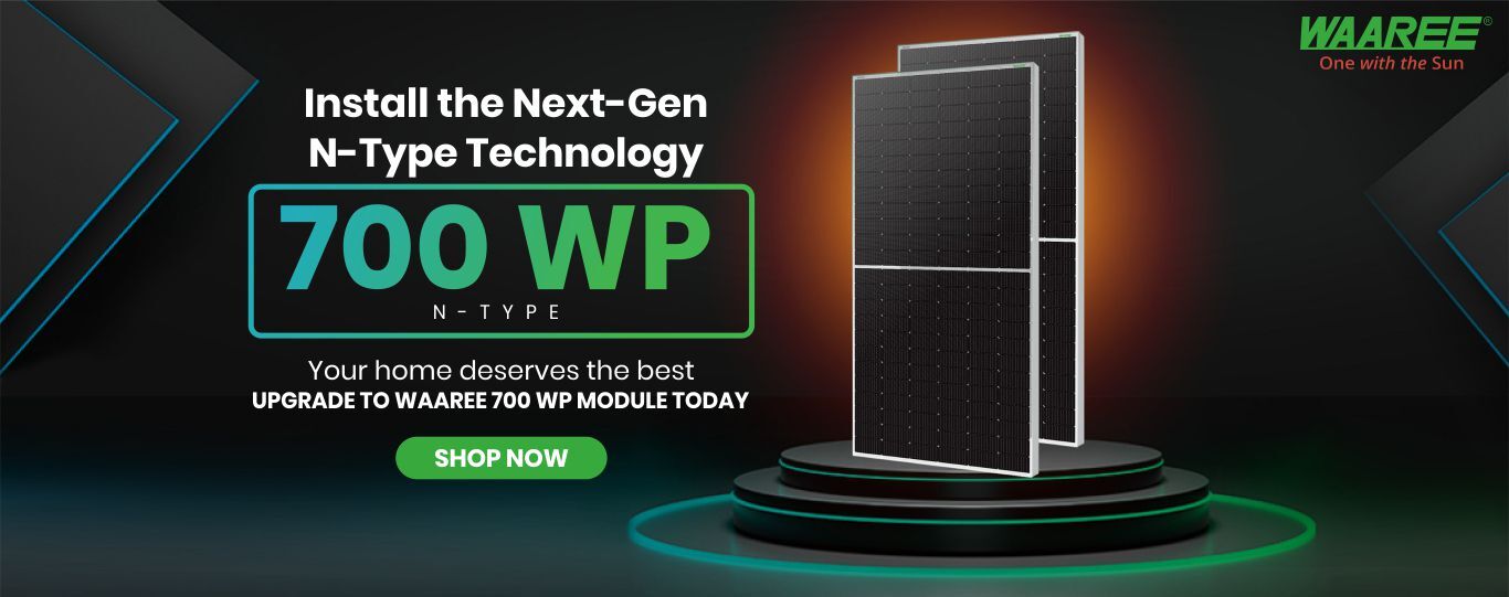 700Wp 132 Cells Topcon N-Type