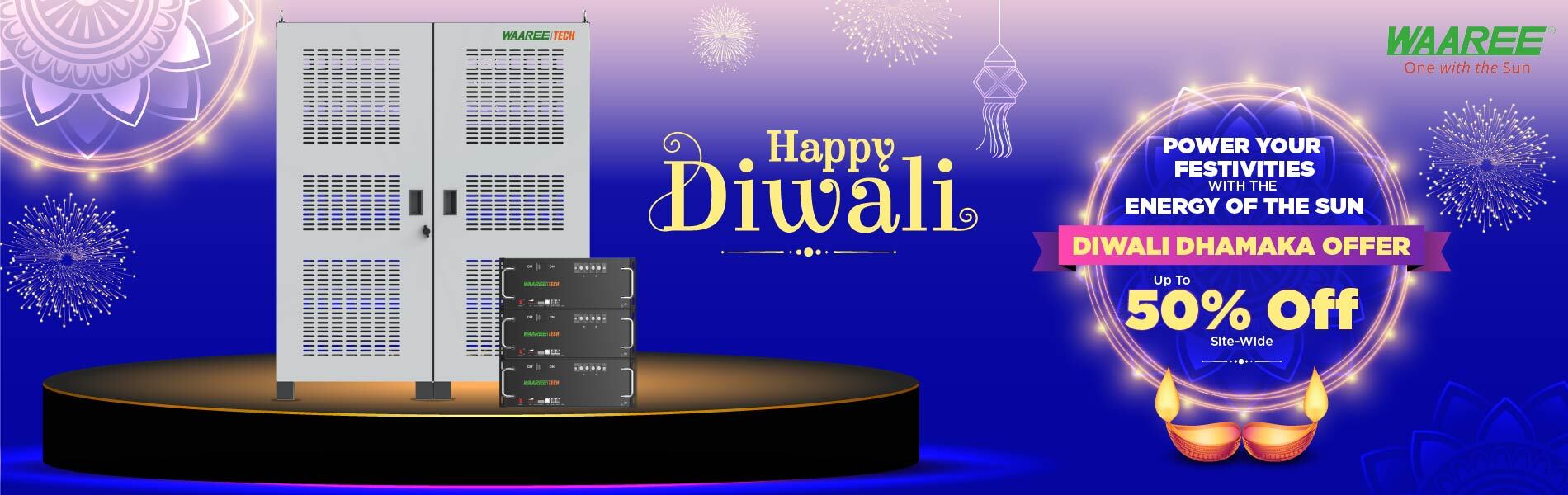 Power Your Festivities with the energy of the sun