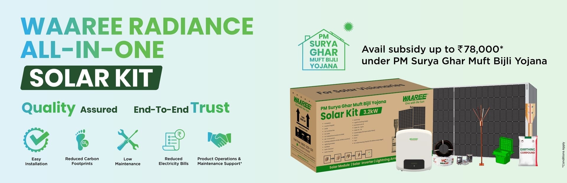 Discover Waaree Special Combos and Kits - Shop Online for Complete and Convenient Solar Solutions at Shop.Waaree