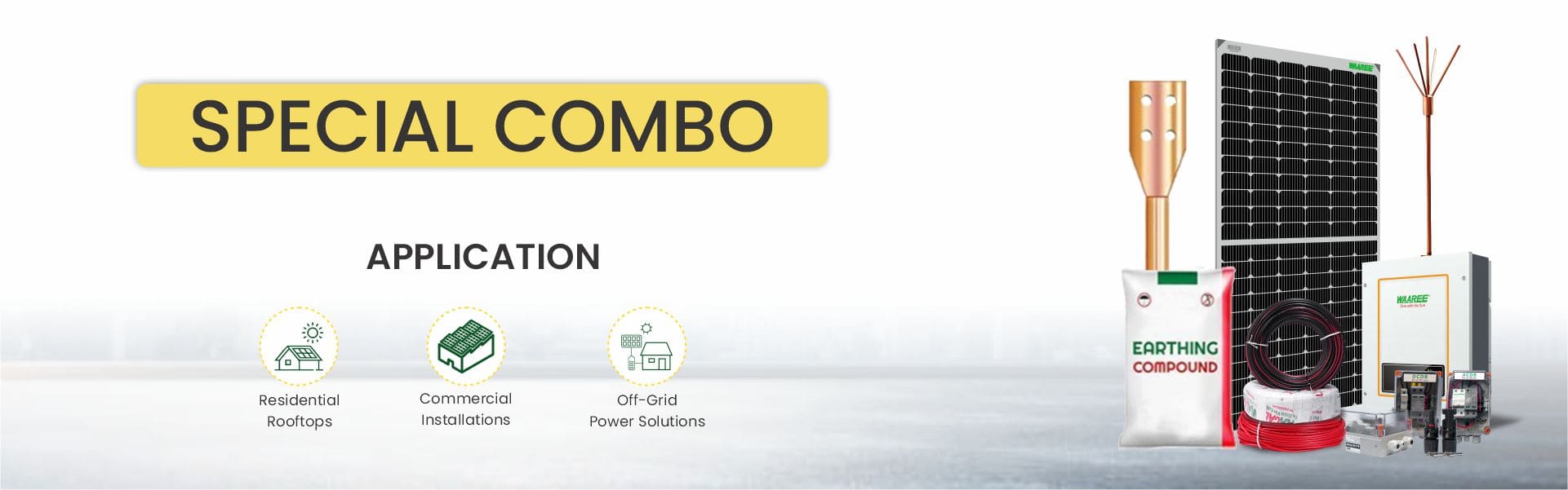 Discover Waaree Special Combos and Kits - Shop Online for Complete and Convenient Solar Solutions at Shop.Waaree