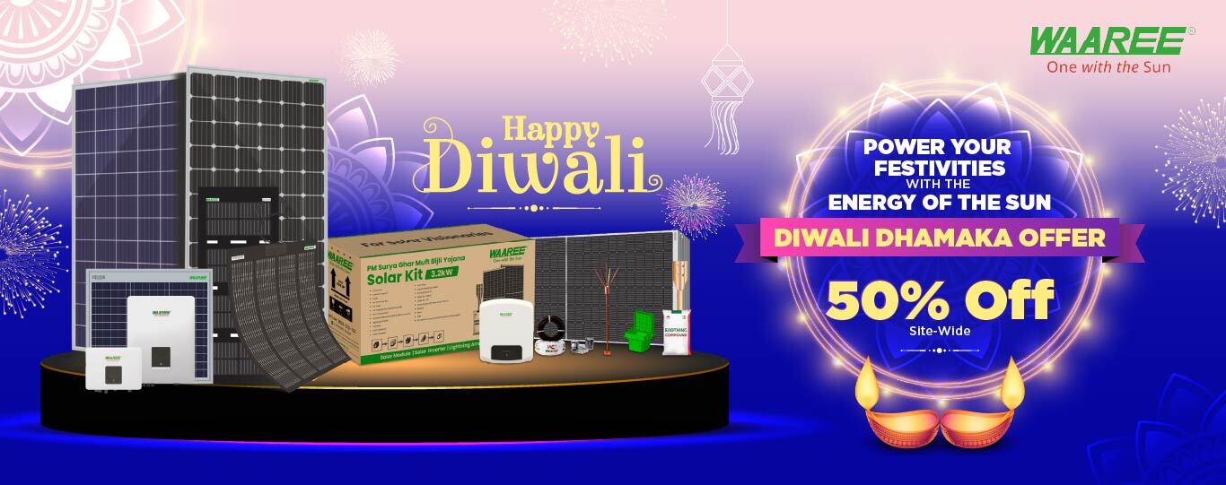 Power your festivities with the energy of the sun