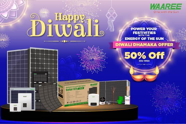 Power your festivities with the energy of the sun