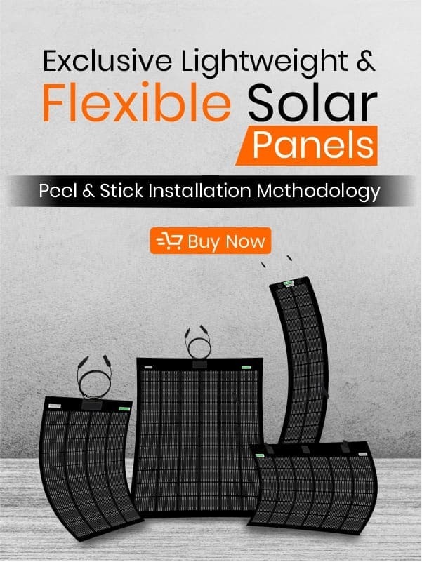 WAAREE Customized Mono PERC Flexible Light Weight Solar Module