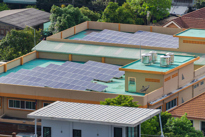 Residential solar panels