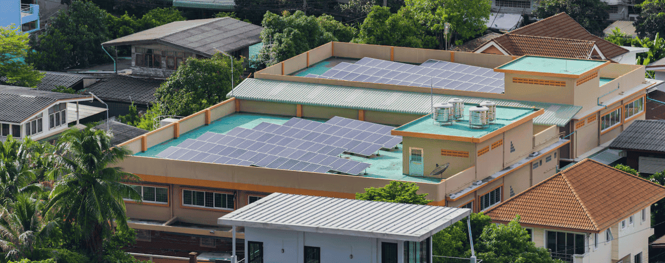 Residential solar panels