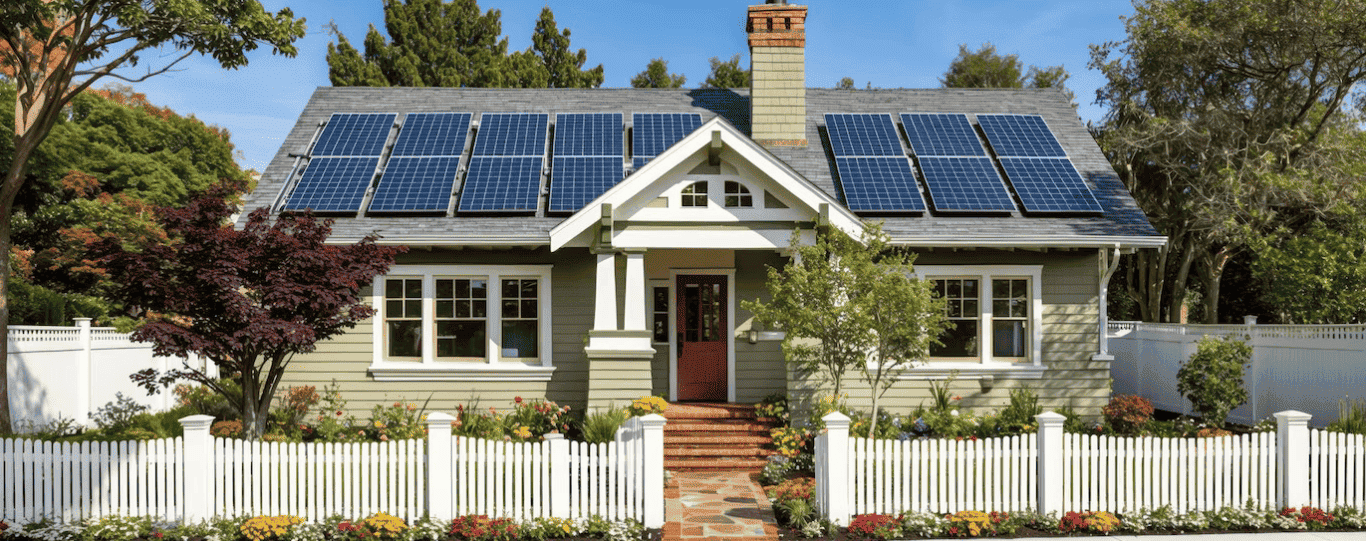 Compact solar panels