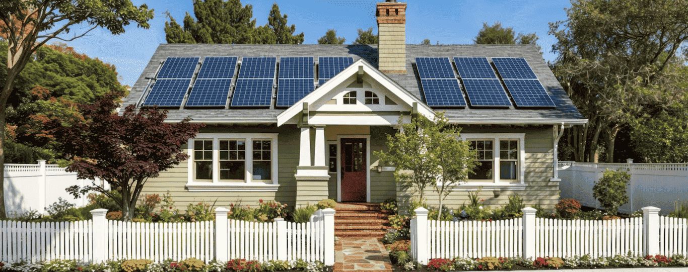 Compact solar panels