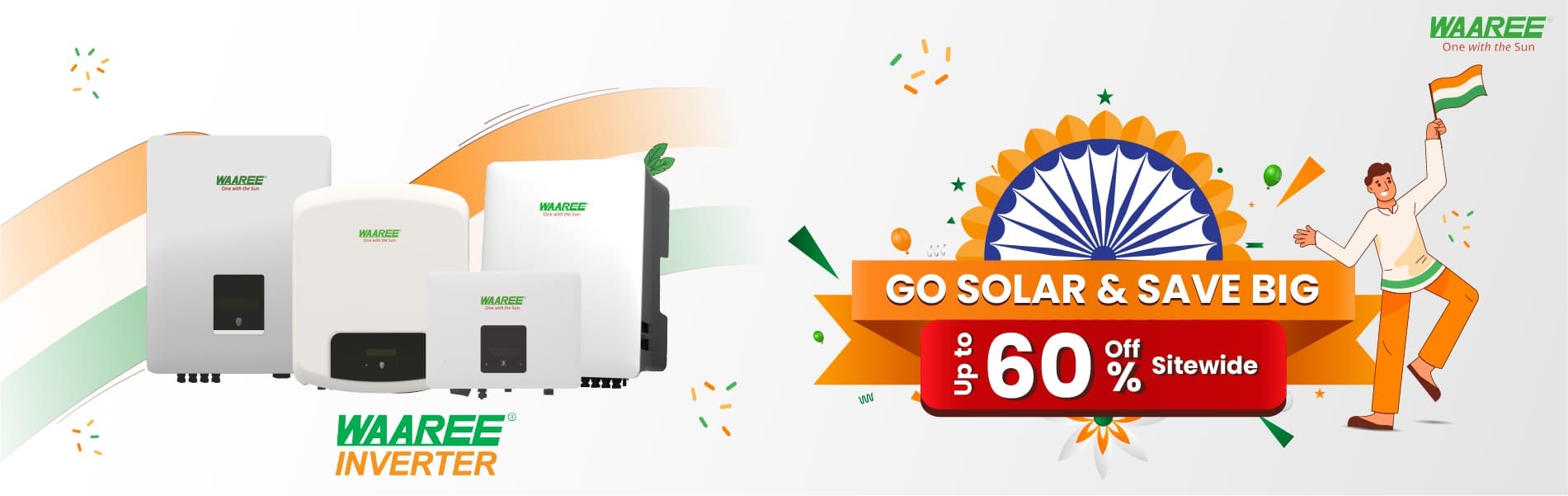 Optimize Your Solar System with Waaree On-Grid Solar Inverters - Power Your Solar Journey with Shop.Waaree