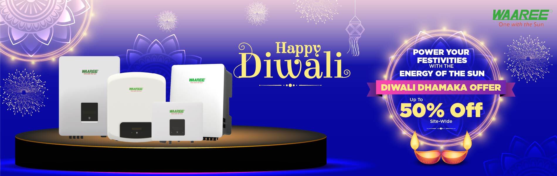 Power Your Festivities with the energy of the sun