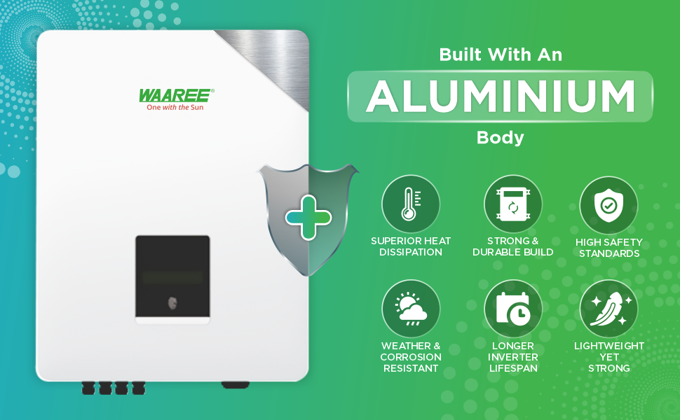Three Phase On-Grid Solar Inverter