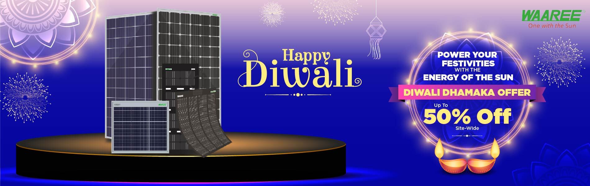 Power Your Festivities with the energy of the sun
