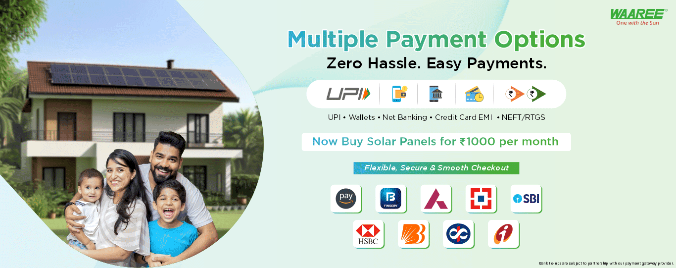 Multiple payment options