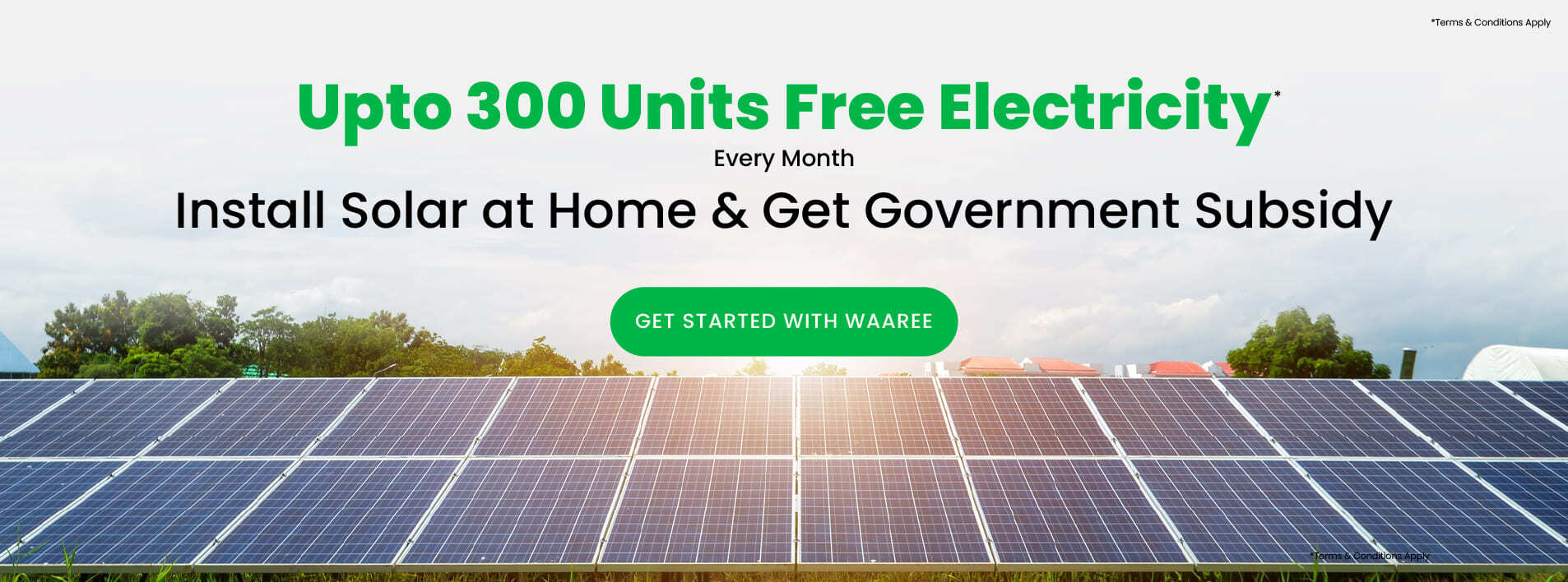 PM Surya Ghar Yojana Banner