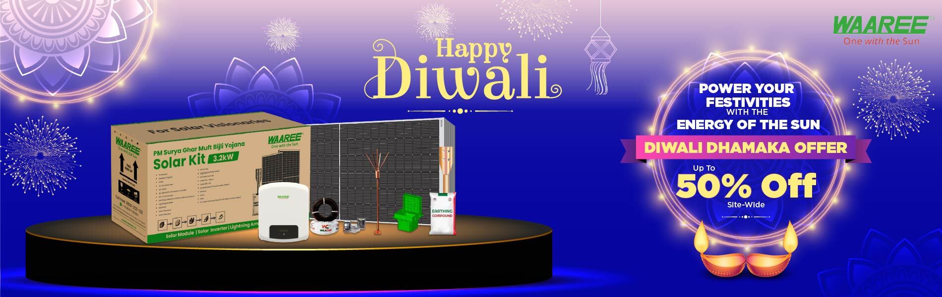 Power Your Festivities with the energy of the sun