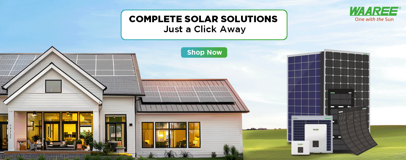Complete solar solutions