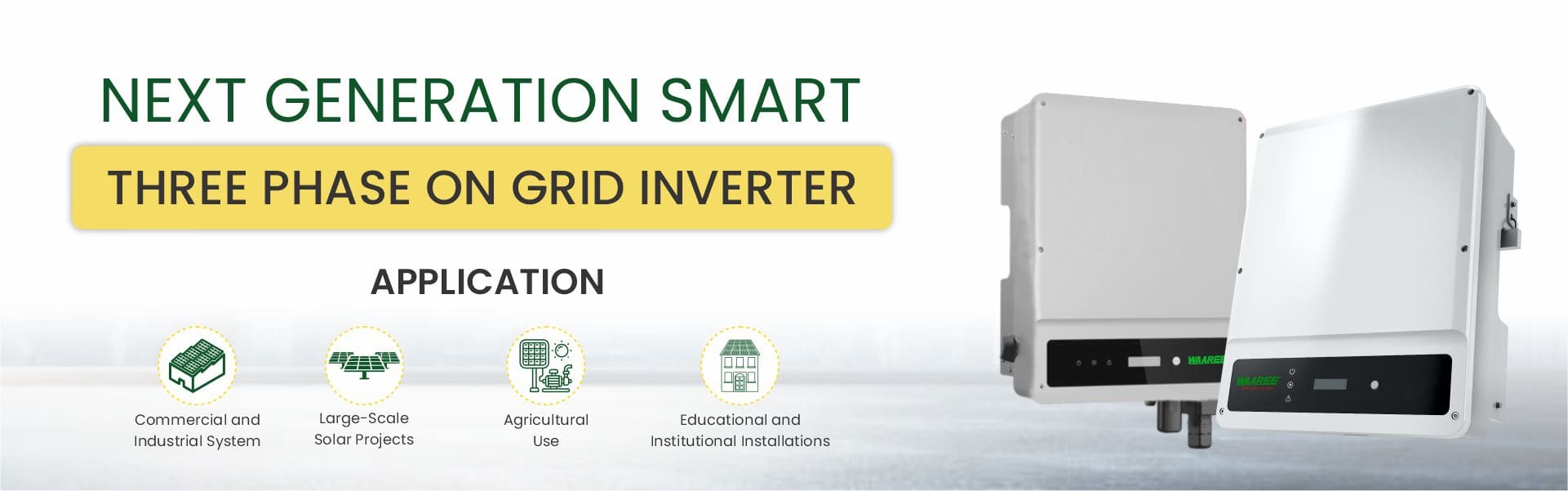 Solar Grid Tie Inverter at 15000.00 INR in Surat