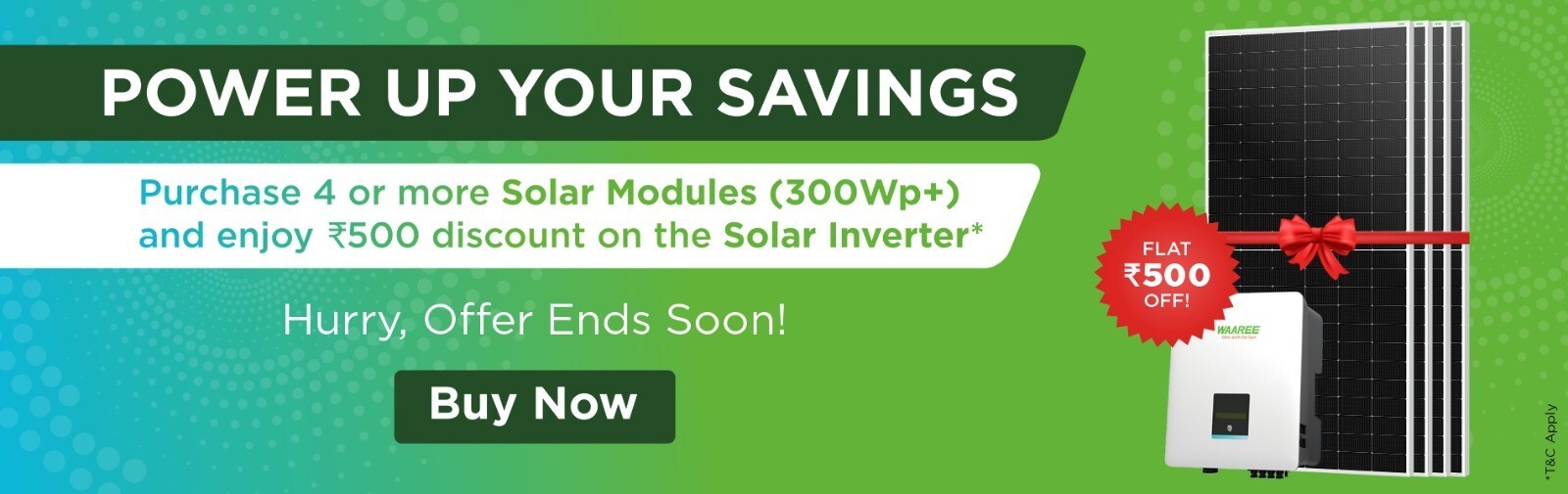 Buy online High-Quality Waaree Solar Modules for Your Energy Needs at shop.waaree.com