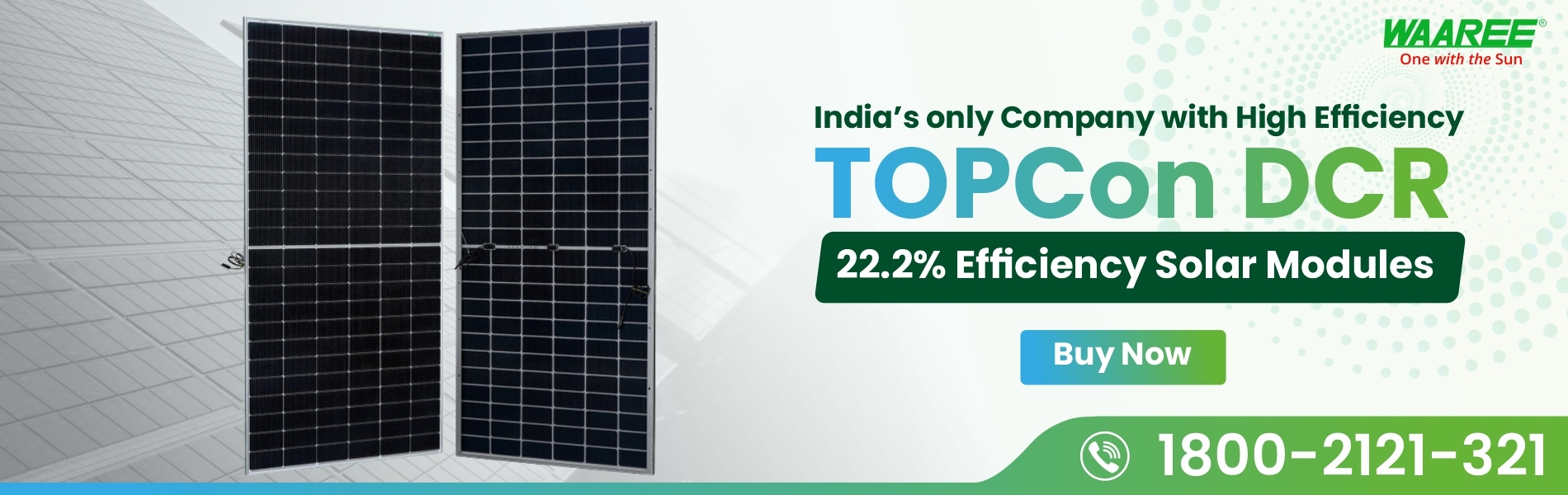 Experience Cutting-Edge Solar Technology with Waaree Bifacial Solar Modules - Shop Now at shop.waaree.com for Enhanced Solar Efficiency