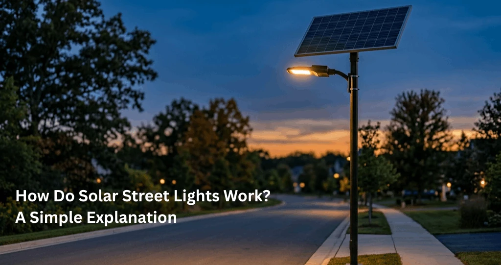 How Do Solar Street Lights Work? A Simple Explanation