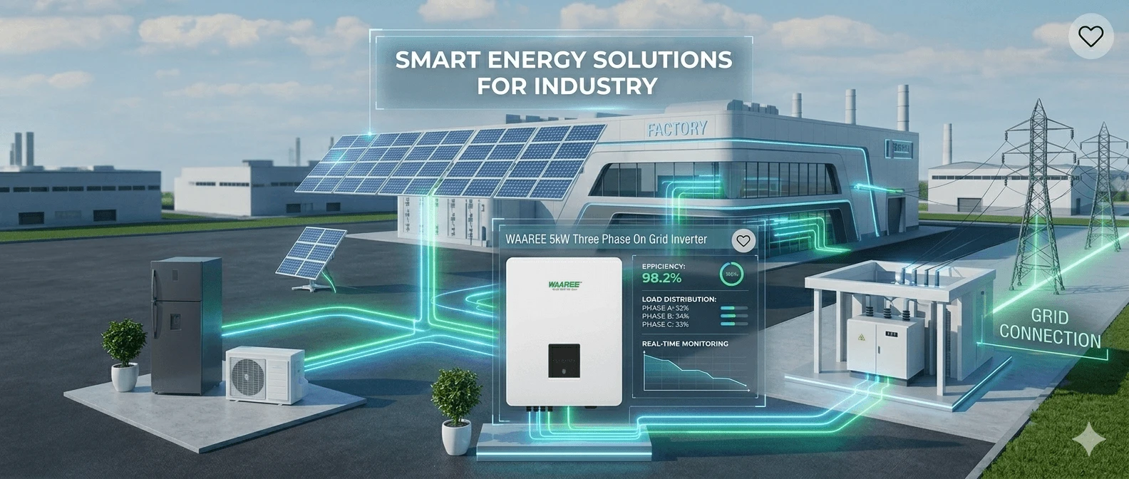 How to Choose the Best 3-Phase On-Grid Inverter in 2026