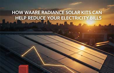 How Waaree Radiance Solar Kits Can Help Reduce Your Electricity Bills