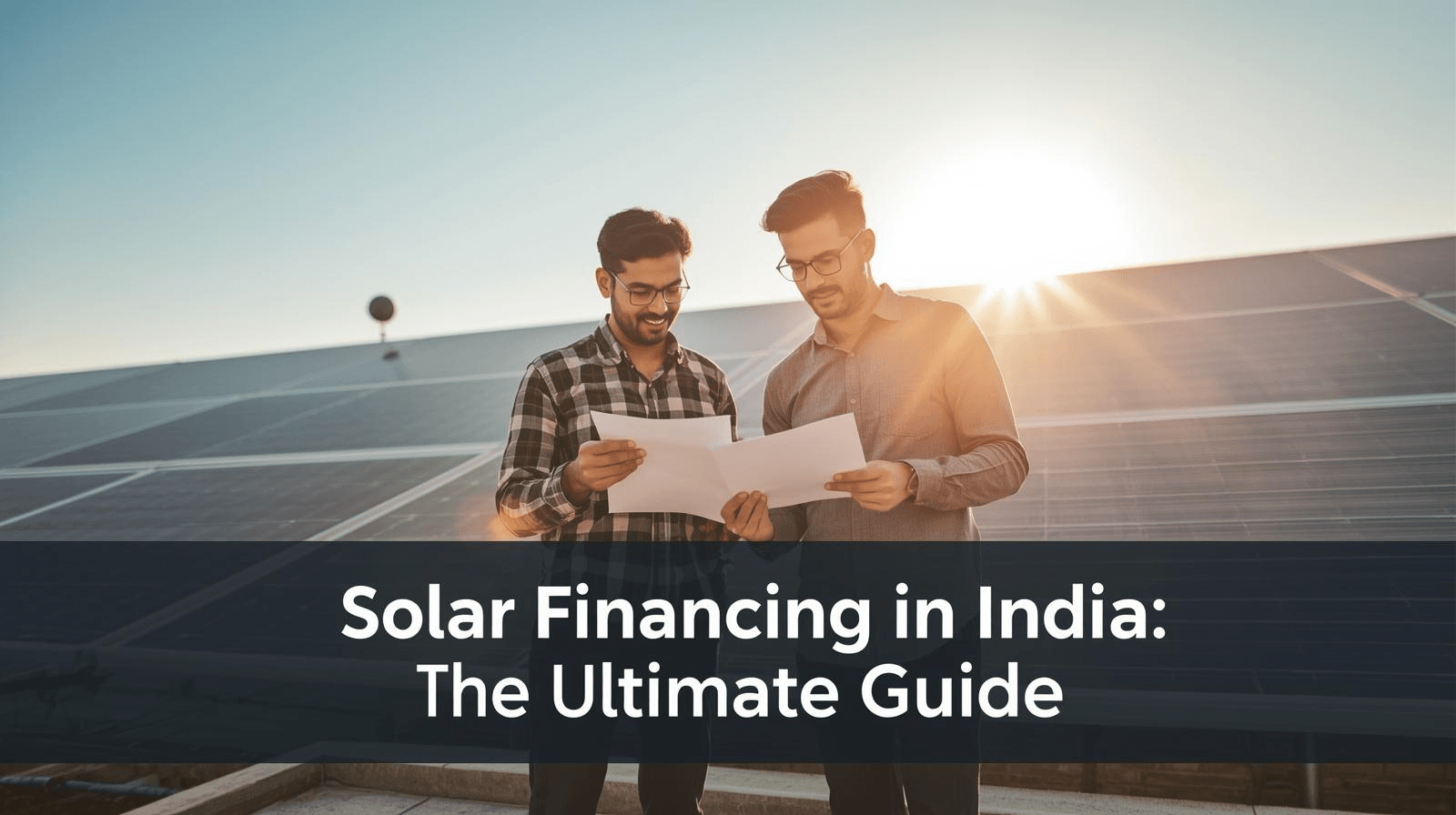 Solar Financing in India: The Ultimate Guide for Homeowners and Entrepreneurs