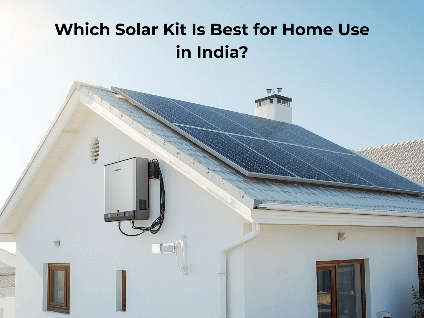 Which Solar Kit Is Best for Home Use in India? Top Picks & Tips