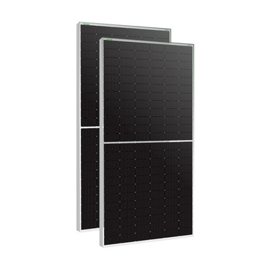 WAAREE 695 Wp 132Cells 24 Volts N-Type Framed Dual Glass Bifacial Solar Module