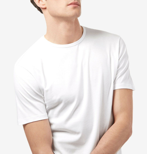 Men's Heavy Premium Cotton Plain Blank T-shirt Basic Tee White Black Grey New