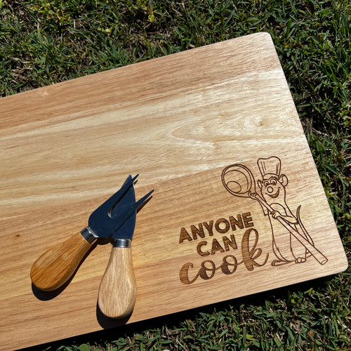 Rectangular Plantation Wood Board