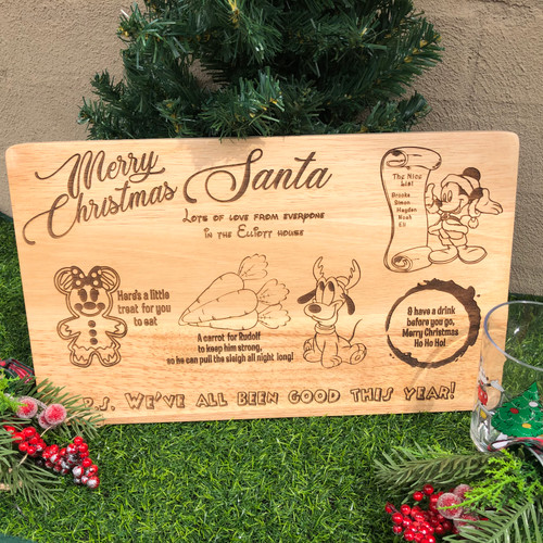 Santa Treats Board