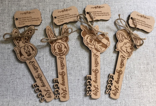 Easter Bunny Magic Key