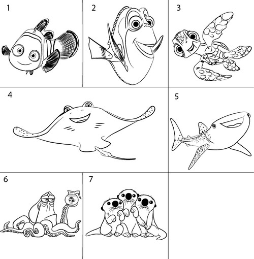 Finding Nemo