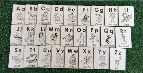 Alphabet Flash Cards