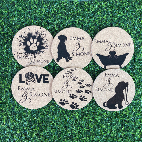 Cork Coasters (set of 6)