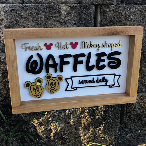 Waffles Sign