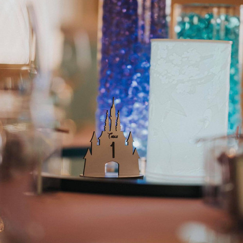 Castle Table Numbers